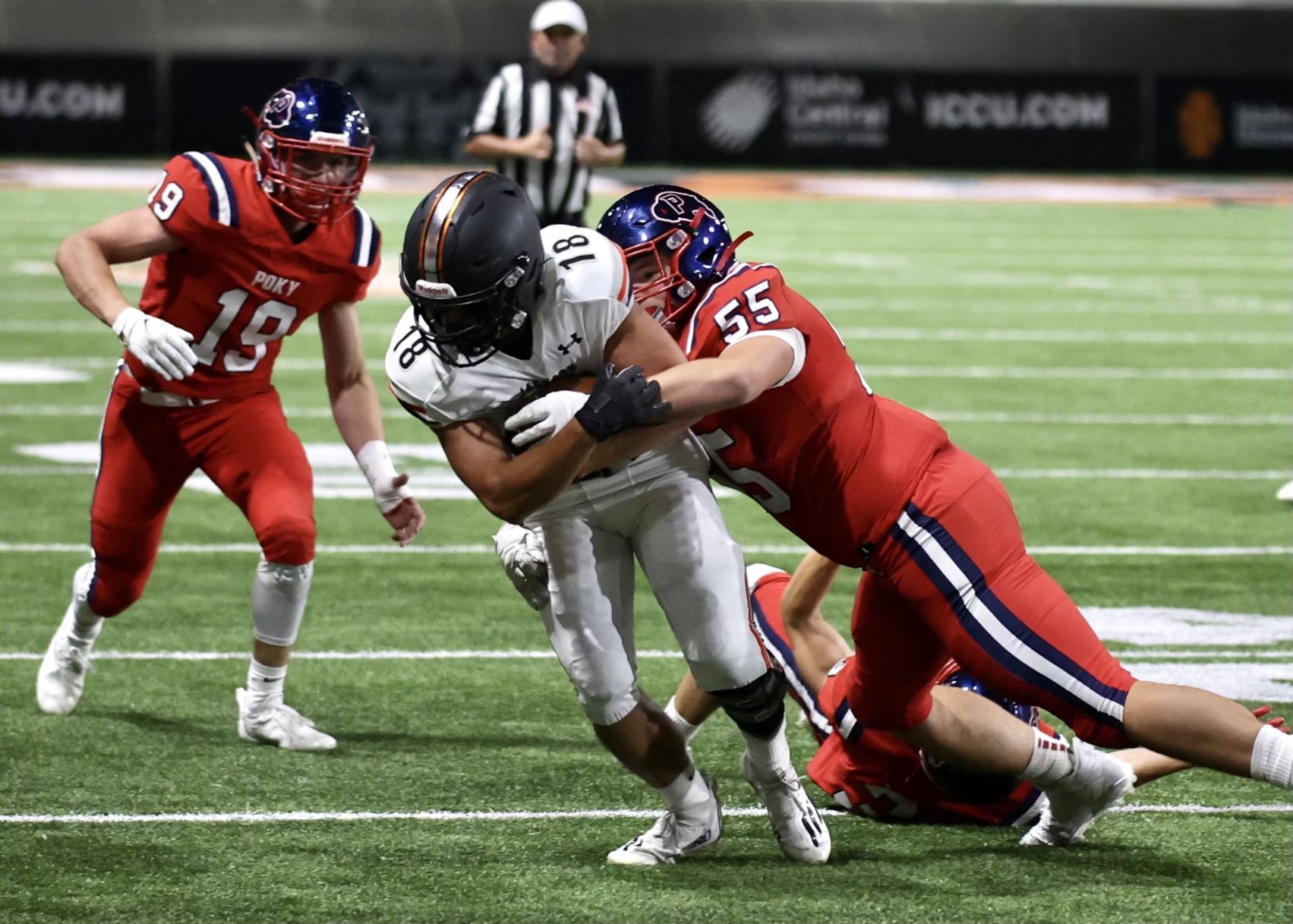 Jaxon Williams Pocatello football